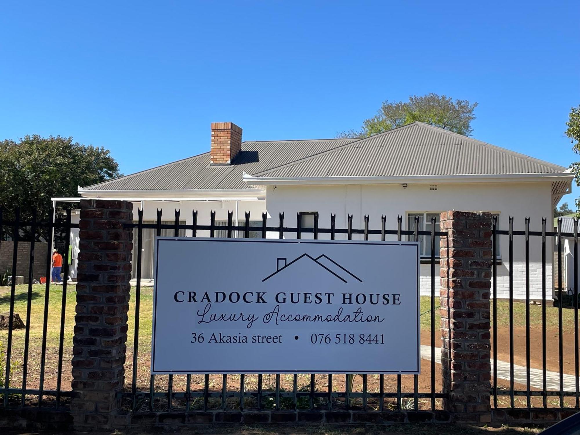 Cradock Guest House & Self Catering מראה חיצוני תמונה